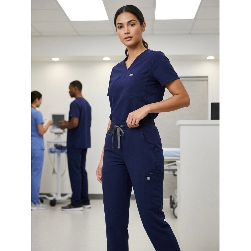 Figs Women's Navy Pants